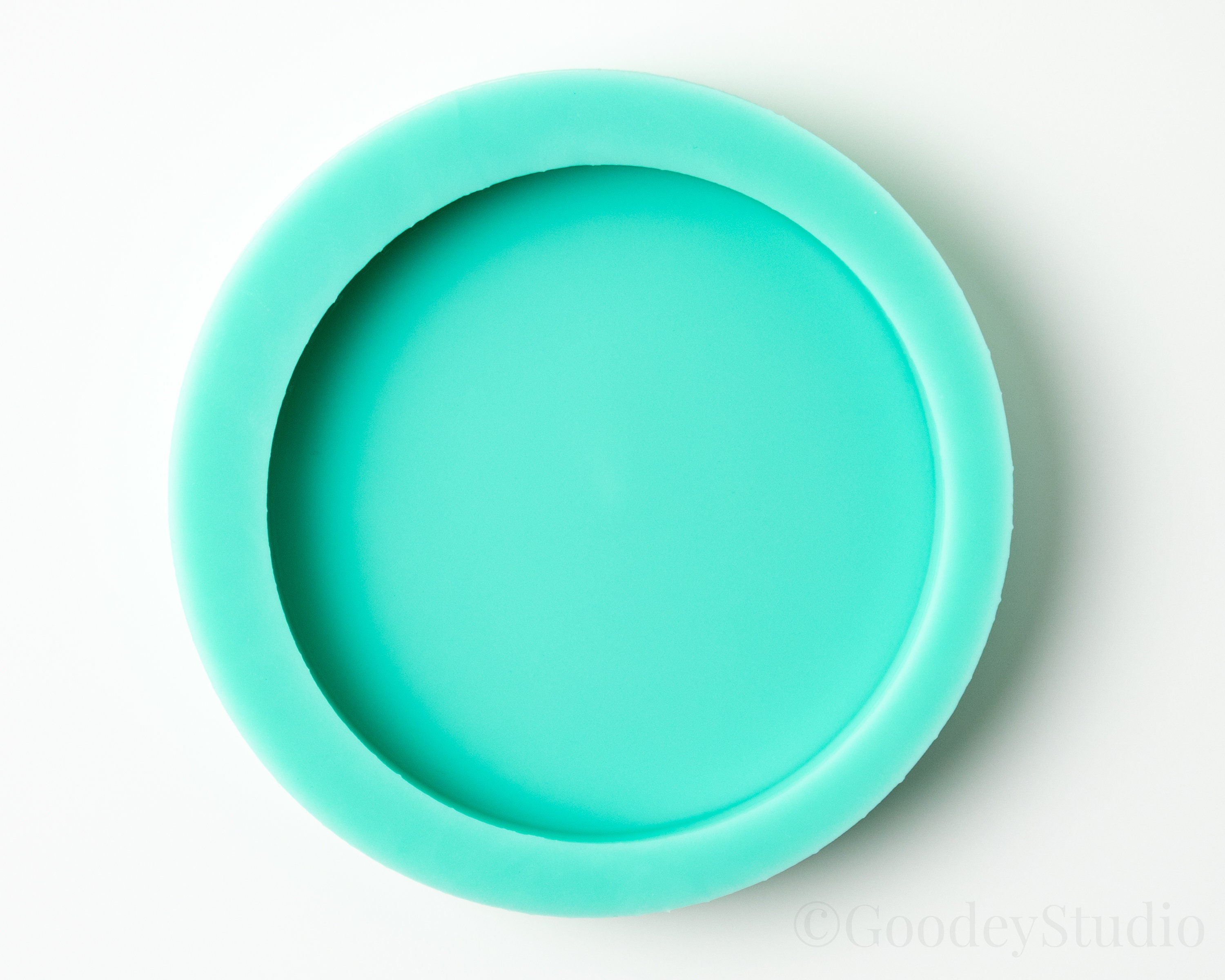 Plain Circle Shape Mold Silicone Mold for Resin 6mm Casting Etsy