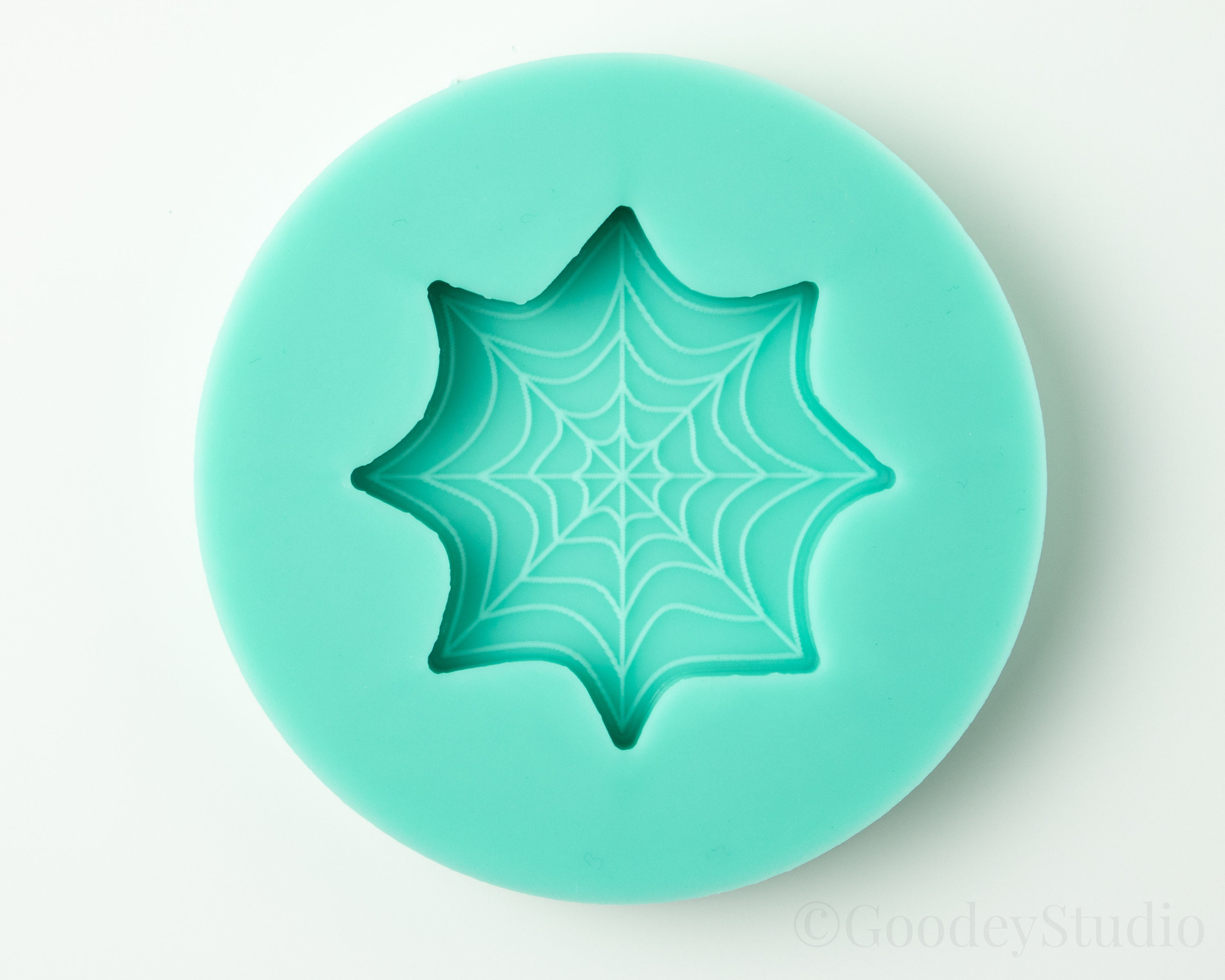 Spider Web Mold Silicone Mold for Resin 6mm Casting Mold Etsy