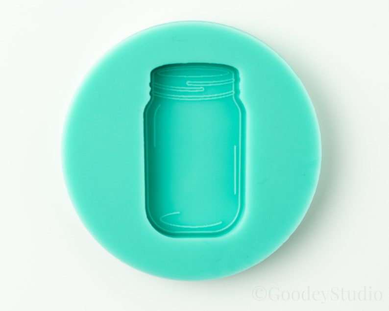 Mason Jar Mold Silicone Mold for Resin 6mm Casting Mold Etsy