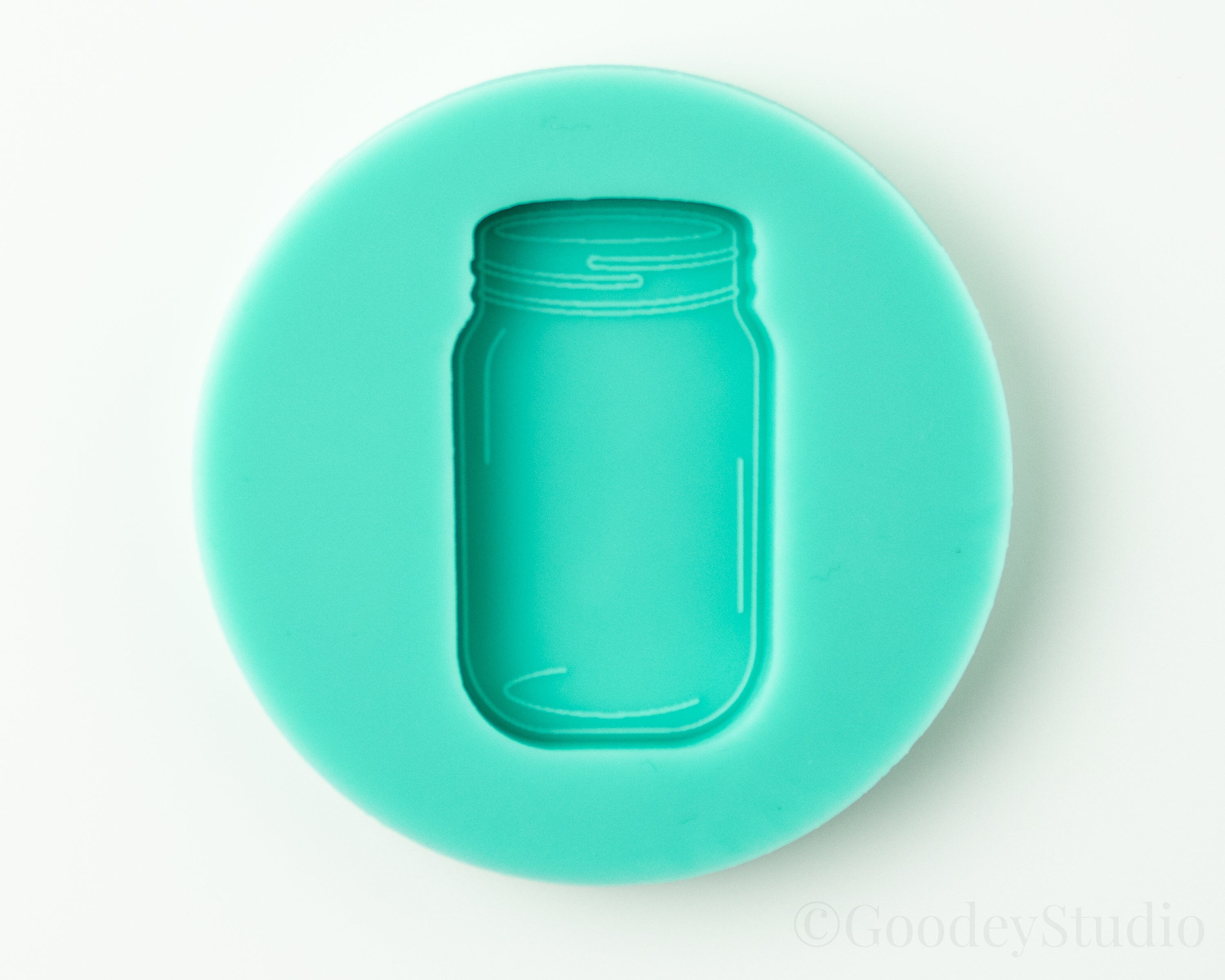 Mason Jar Mold Silicone Mold for Resin 6mm Casting Mold Etsy