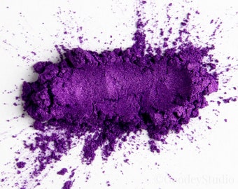 Poudre de pigment violet orchidée pour argile polymère, artisanat en résine, fabrication de bougies, fabrication de savon, autres projets d'artisanat