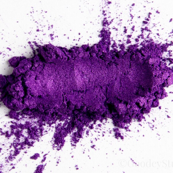 Orchid Purple Pigment Powder for Polymer Clay, Resin Crafts, Candle Making, Soap Making, Other Craft Projects