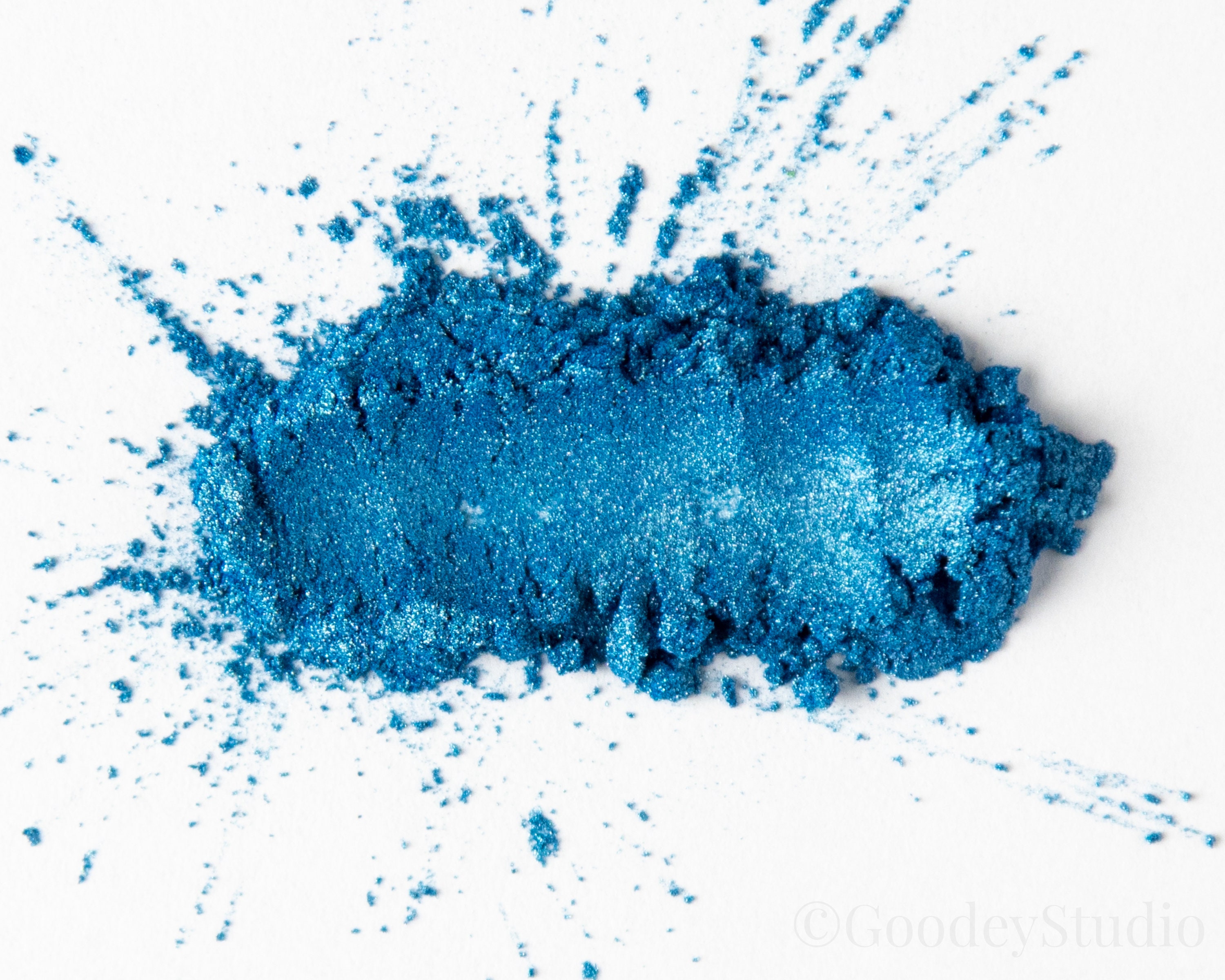 Maya Blue Dark PB82 Natural Earth Dry Pigment Powder