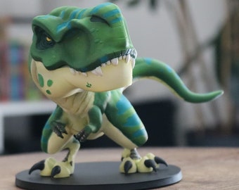 Cute Dinosaur T-rex Figure