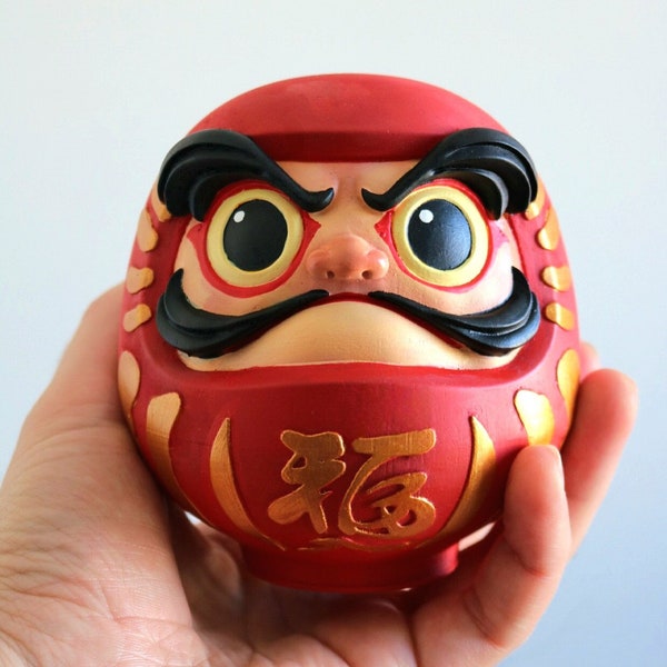 Modern Daruma Doll