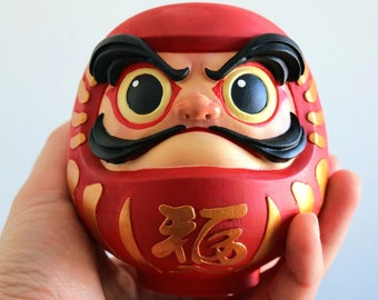 Modern Daruma Doll