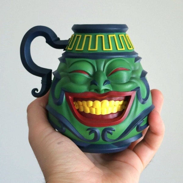 Pot of Greed Mug Etsy