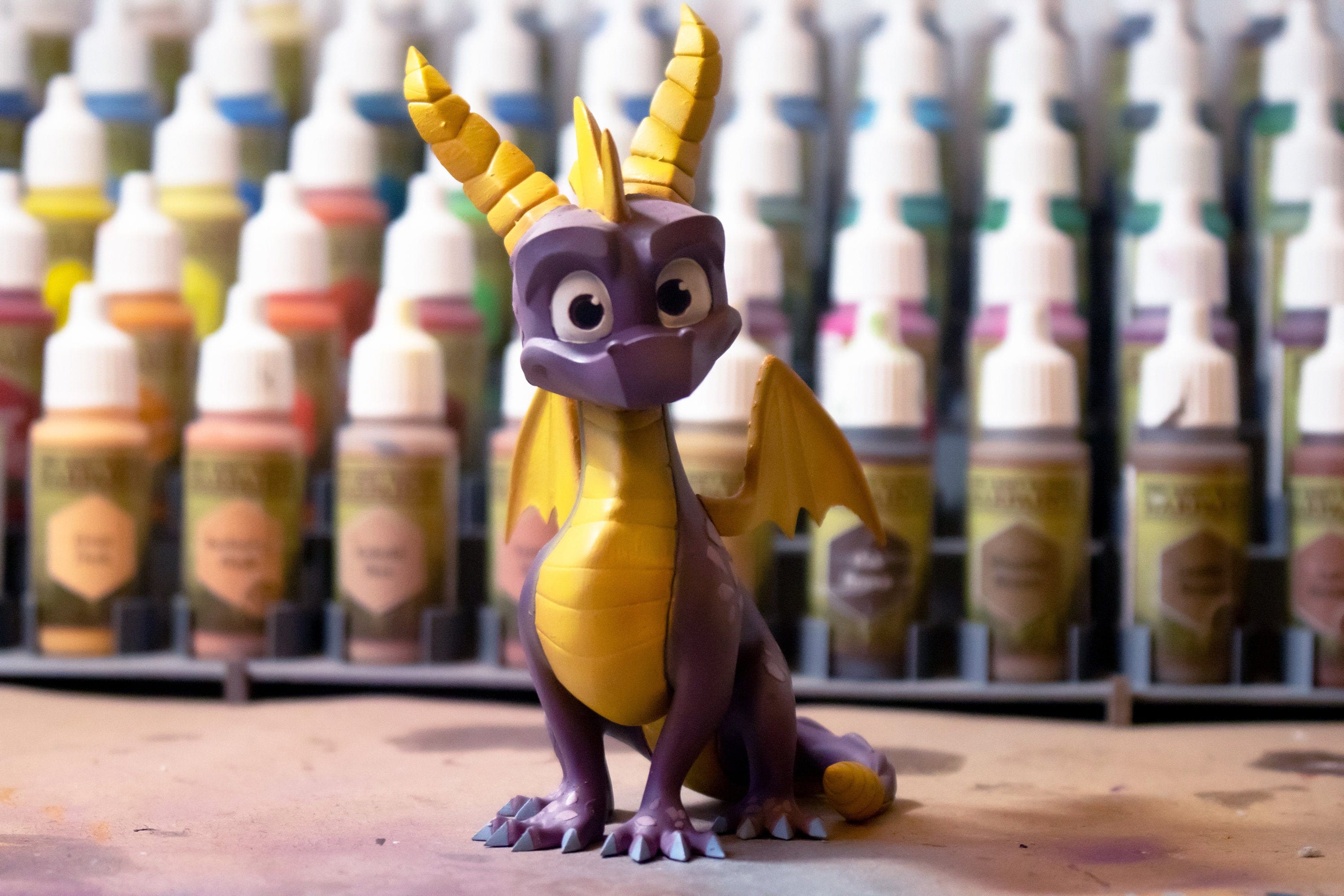 Spyro Figure - Etsy Canada