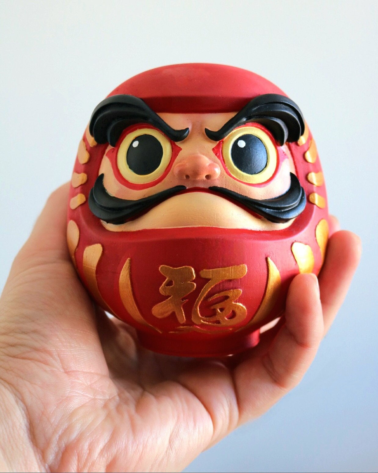 現代のだるま - Etsy 日本
