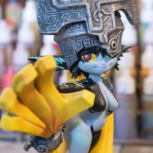 Midna Figure - Zelda Twilight Princess
