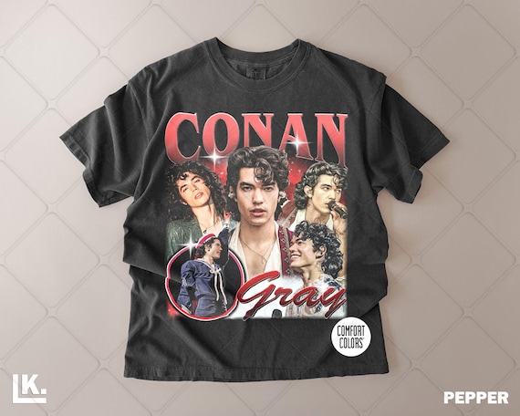 Conan Gray Vintage Graphic Tshirt - Y2K Music Fan Shirt