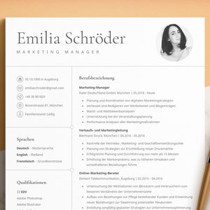 Bewerbungsvorlagen Deutsch Word, Mac Pages, Google Docs, Lebenslauf Vorlage Deutsch, Bewerbung Vorlage, Kreative Lebenslauf, Resume Deutsch