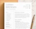 Resume Template Word & Pages, Google Docs Resume, CV Template, Modern Resume Template for Pages, Modern Executive Resume Template 2022 