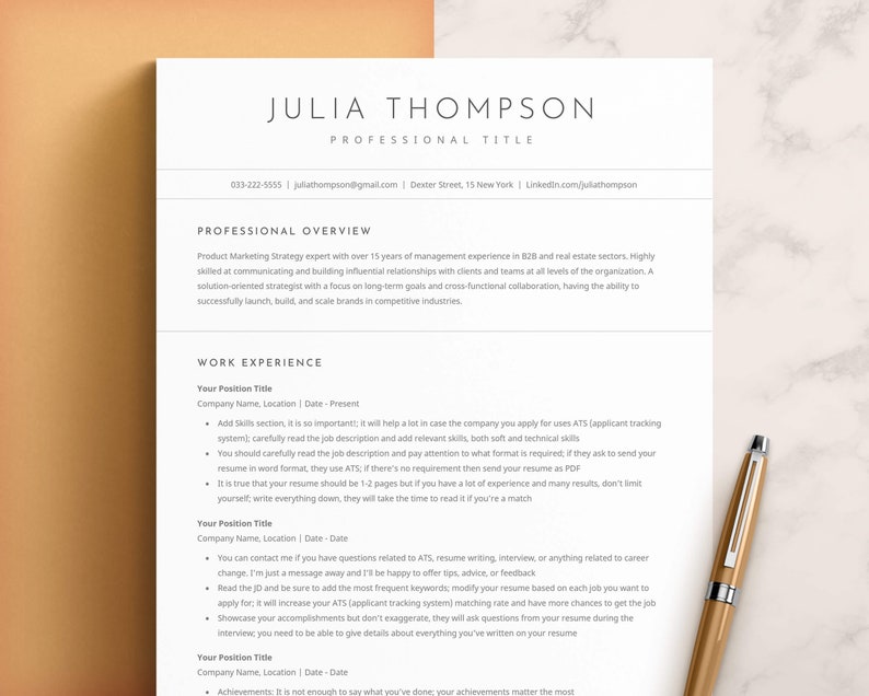 resume template, cv template, cv resume, resume template word, resume google docs