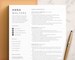 Executive Resume Template Word & Pages, CV Google Docs | CV Template Professional Resume Template Modern, CV Template Minimal, CoResume 