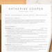 cover letter for resume word