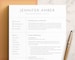 Resume Template, Professional Modern Resume Template for Pages, Word & Google Docs, Clean Modern Executive Resume Template 2022, CV Template 