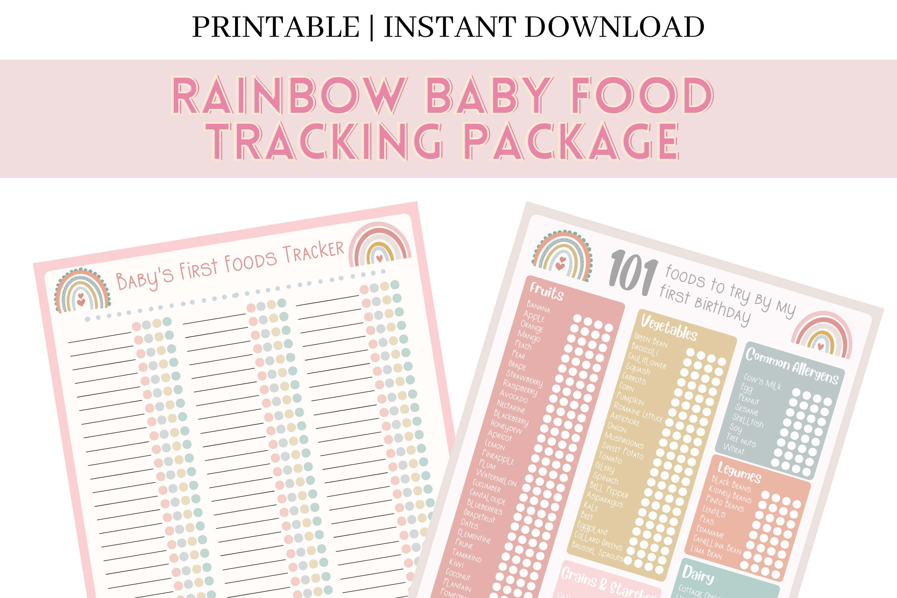 Baby Food Tracker 100 Foods Before One Baby Meal Planning Rainbow baby-food-tracker-100-foods-before-one-baby-meal-planning-rainbow