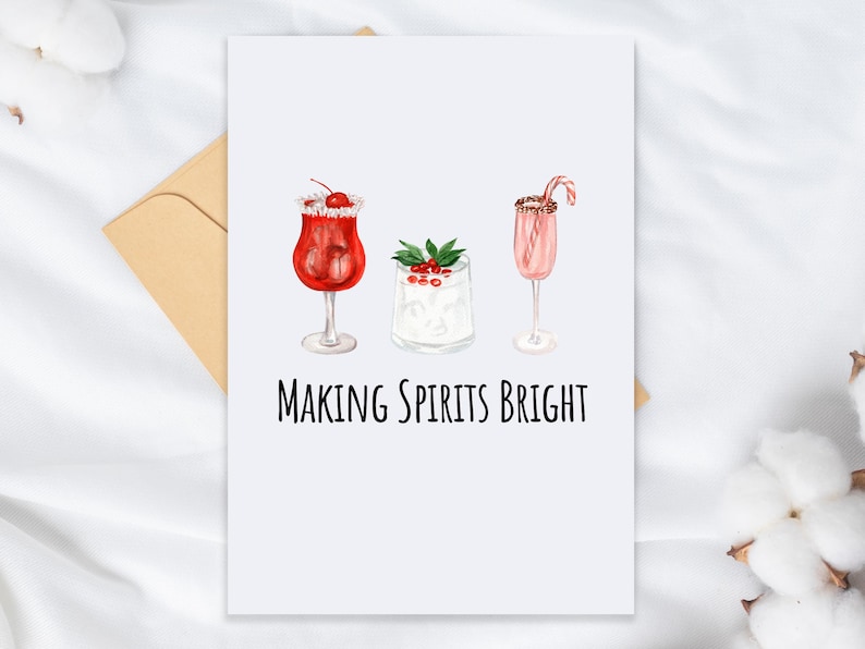 Printable Christmas Card Funny Christmas Gift Sarcastic Christmas Gift