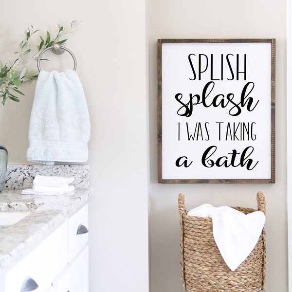 Bathroom Wall Quotes - Etsy