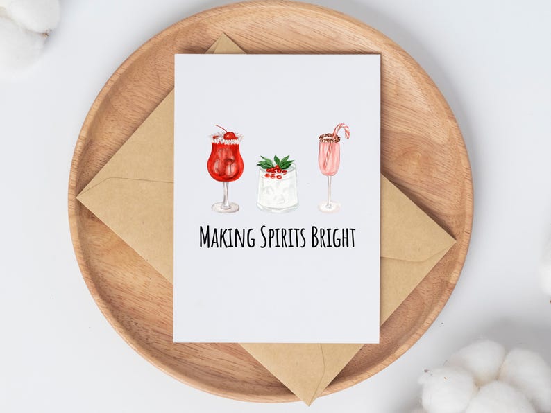 Printable Christmas Card Funny Christmas Gift Sarcastic Christmas Gift