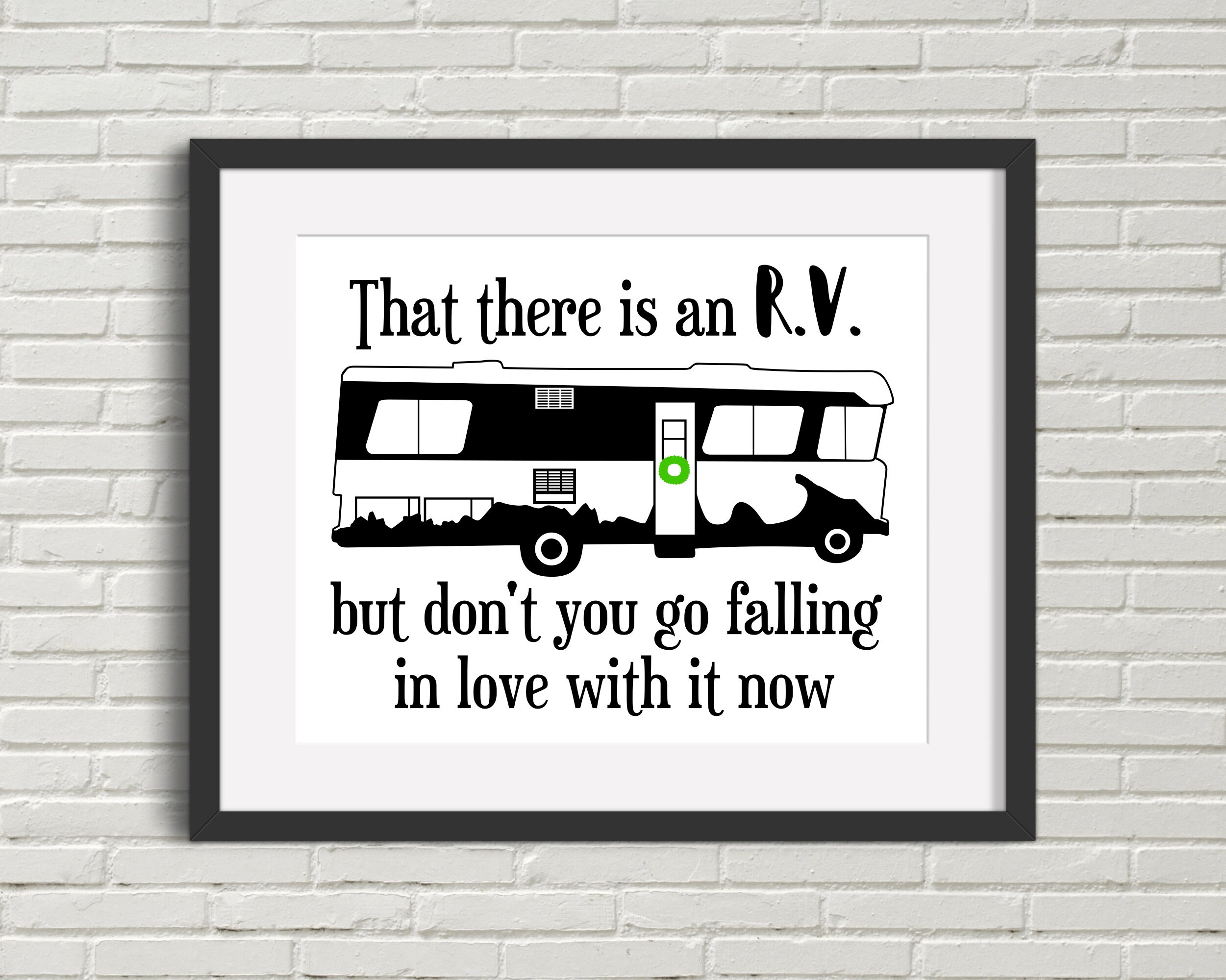 That There is an RV Printable, Five Print Sizes, Griswold, Christmas ...