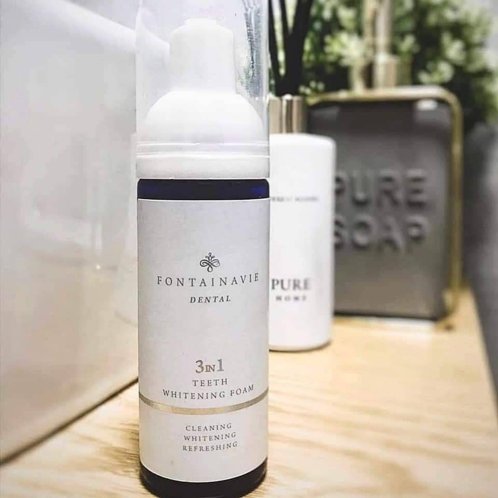 Fontainavie 3 in 1 Teeth Whitening Foam Fm World Free uk Etsy