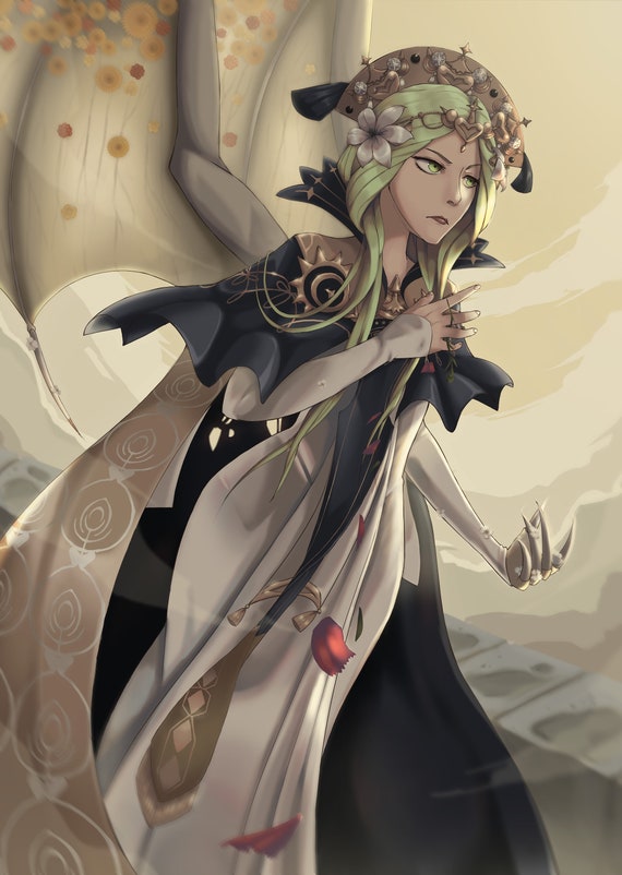Rhea FE3H Print | Etsy