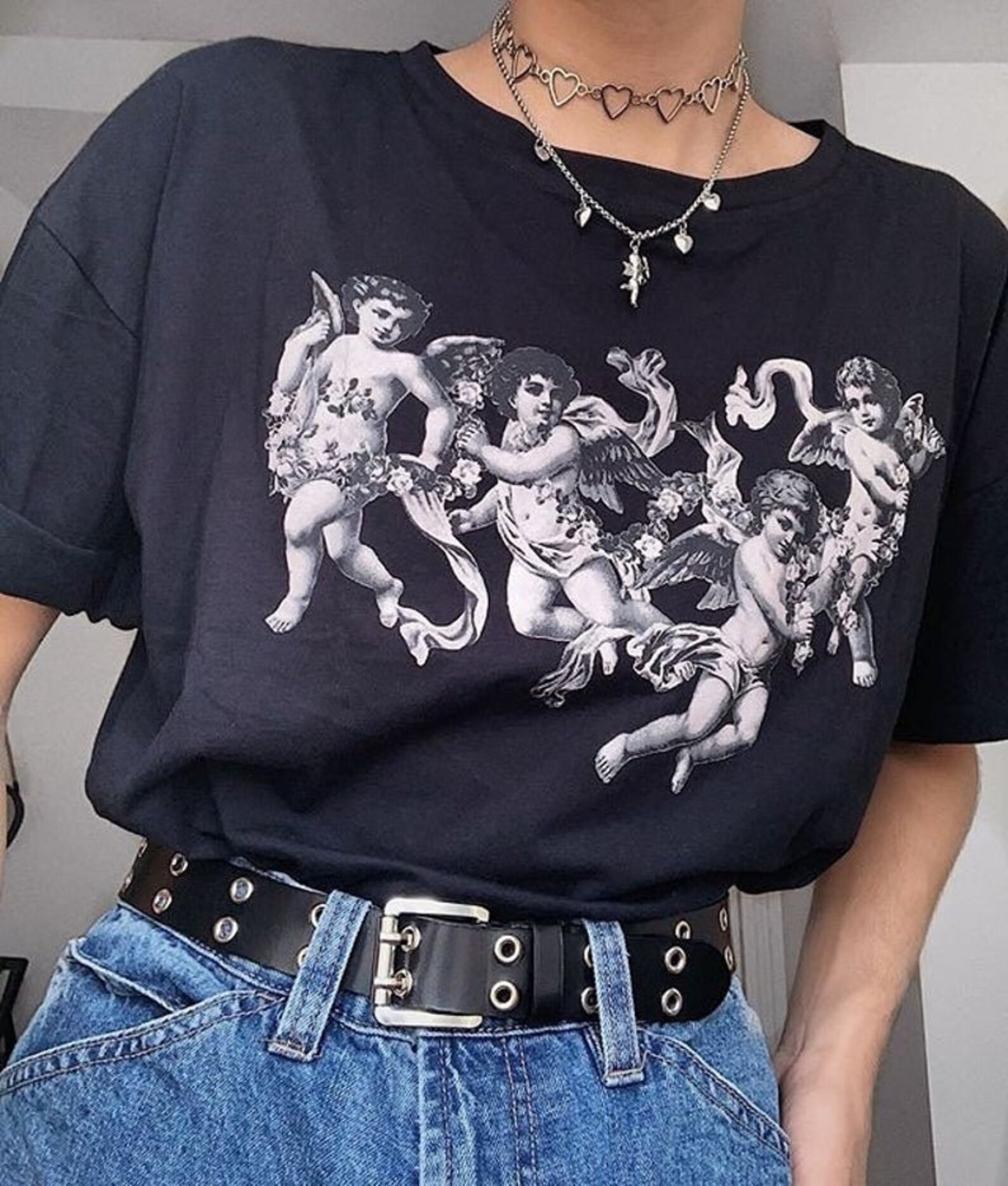 Cherub Shirt Cherub Angel T Shirt Aesthetic Clothing Etsy UK