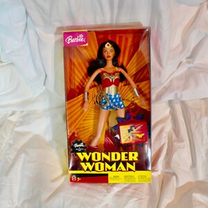 Wonder woman barbie 2003 best sale