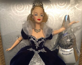 millennium barbie doll worth
