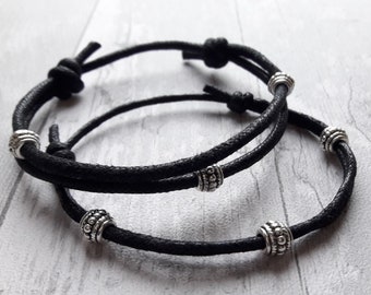matching sister anklets
