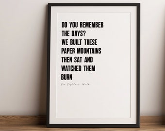 Foo Fighters Walk Etsy Foo Fighters Walk Etsy