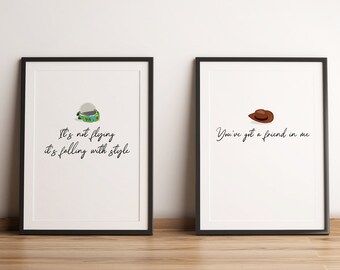 Toy Story Quote Etsy