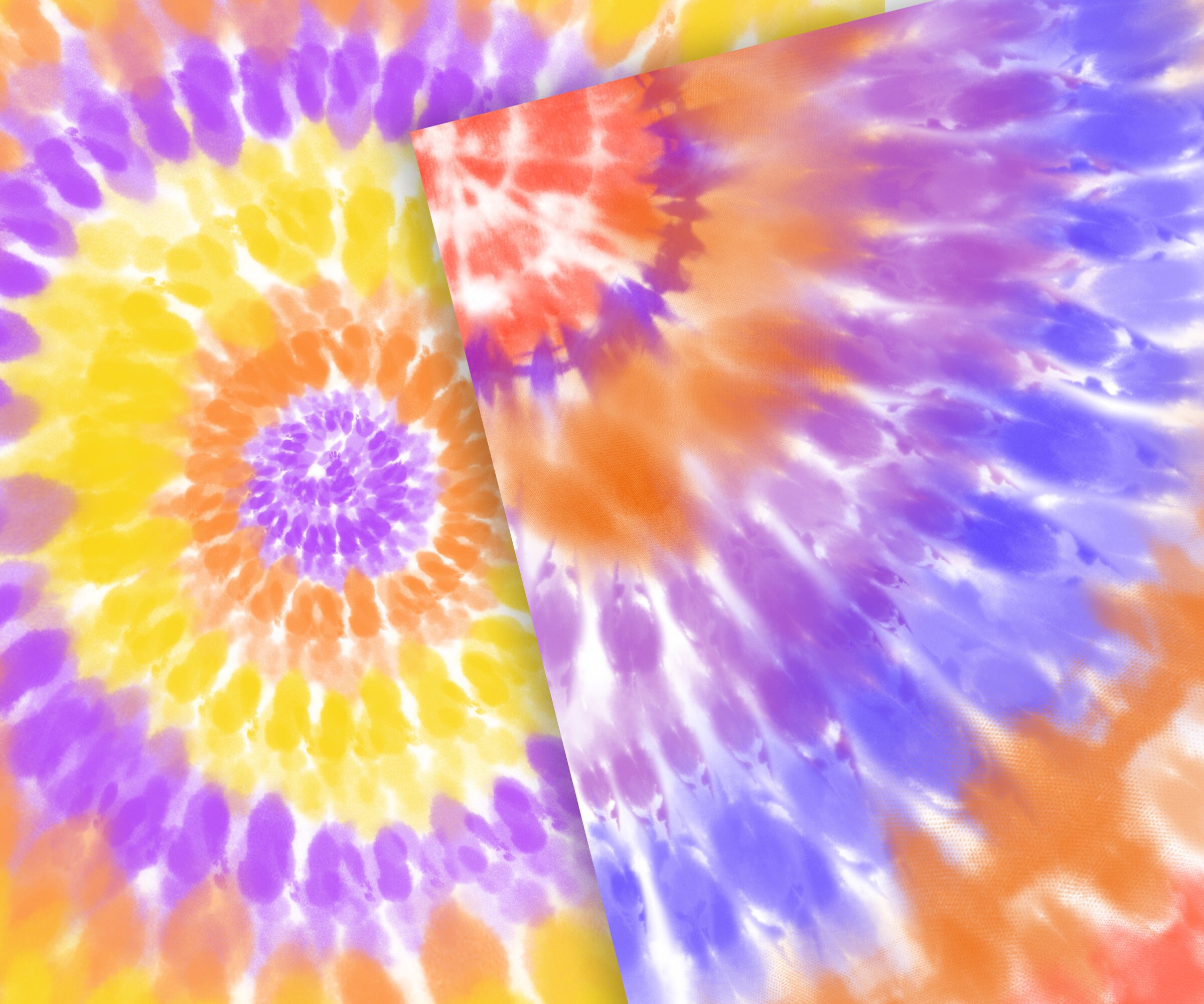 Tie dye background png Tie dye digital paper Colorful Etsy