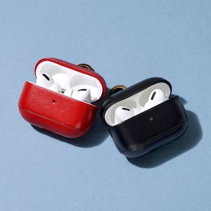 Custom Leather Airpods 1, 2, 3, 4 Pro Case Personalized Airpod Cover Keychain Airpods Pro Case with hook Custom Airpods Case Valentines Gift