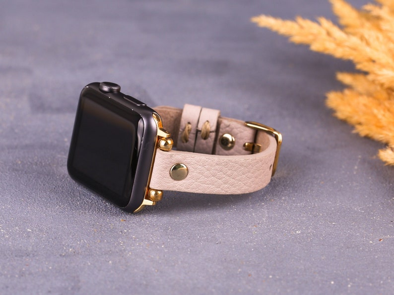 Apple Watch Band 40mm for Women, Leather Apple Watch Bands 41mm 44mm, iwatch band 40mm women, leather apple watch series 7 band 45mm, 