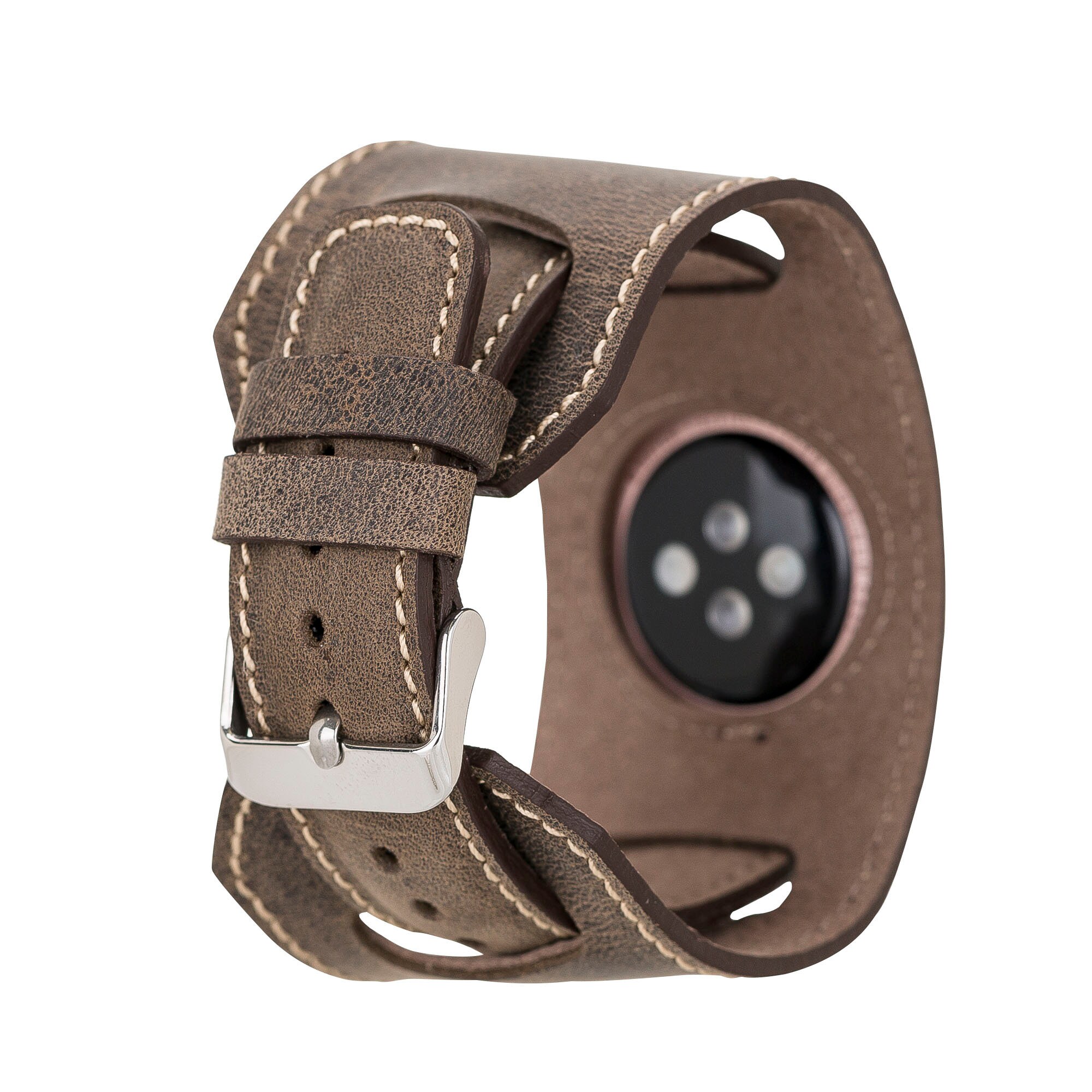 dark brown apple watch band