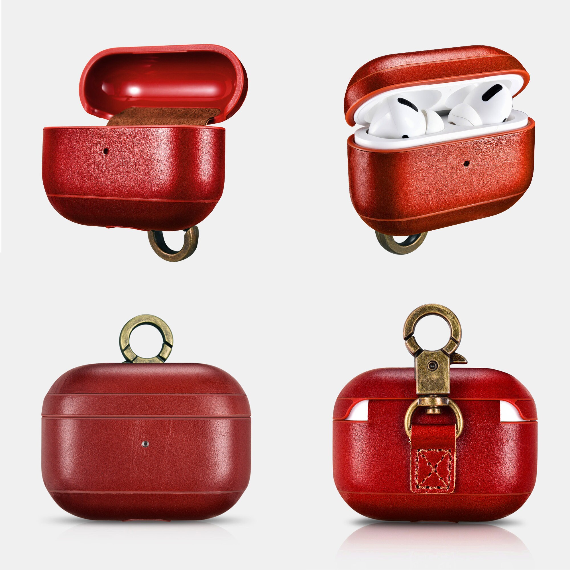 Airpod Pro Case Leather Airpod 1 Airpod 2 Case Black Leather | Etsy