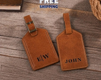 Personalized Luggage Tags For Graduation Travel Gift: Custom Luggage Tag Gifts for Him/Her, Graduation Party Favors