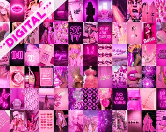 Pink Aesthetic Print Etsy pink aesthetic print etsy