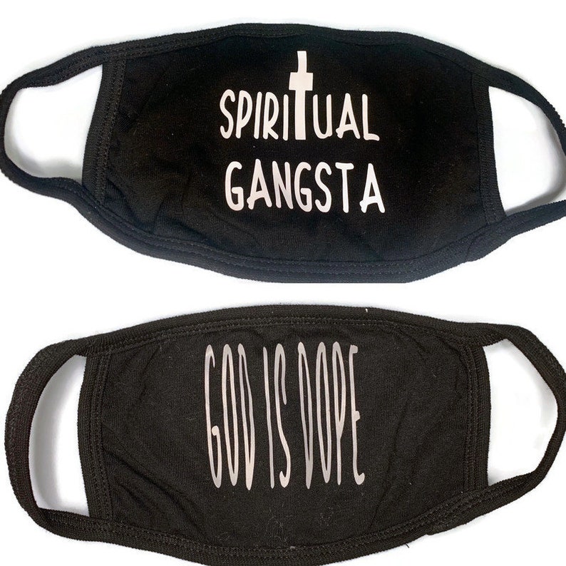 Christian Faith Face maskReligious face mask Etsy