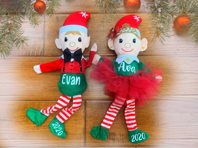 Build Your Own Elf, Custom Elf plush, Personalized Elves14.5