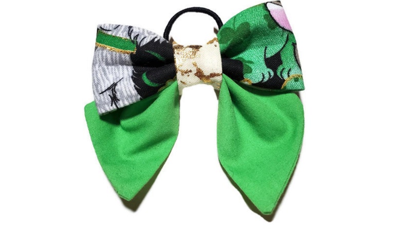 Irish Sailor Bows whair band