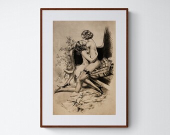 Retro Lesbian Pics
