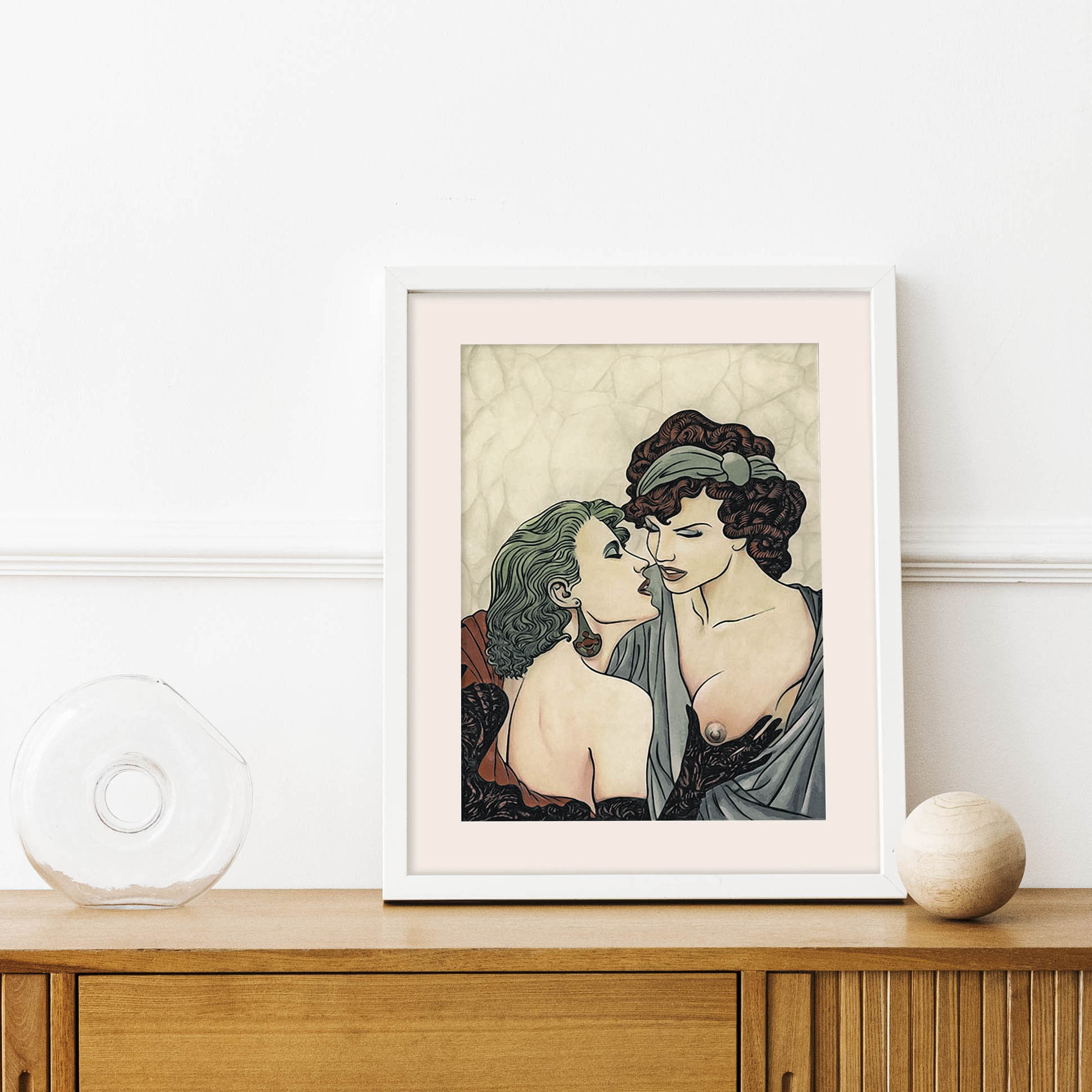 Erotic Lesbian Art Erotic Lesbian Art