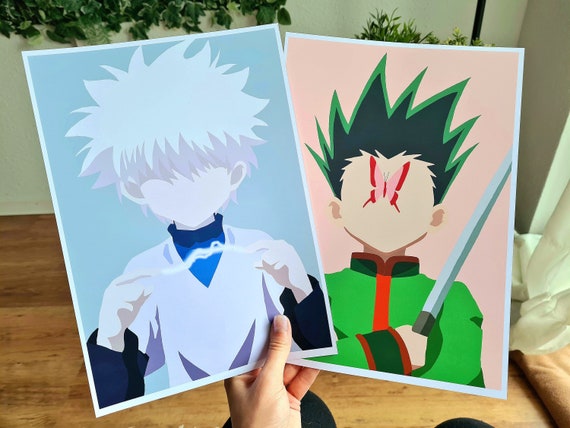 Got a cute poster today from my local anime store! : r/HunterXHunter