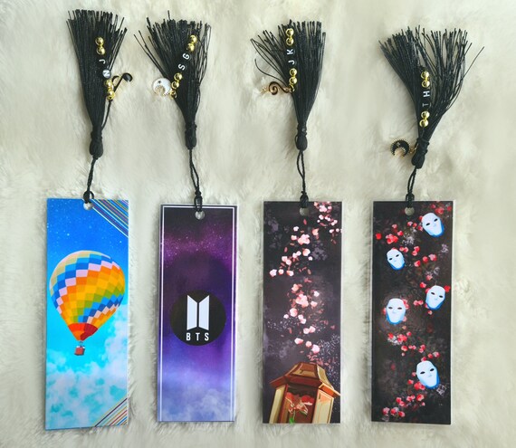 bts bookmark fanart bts singularity serendipity fake etsy