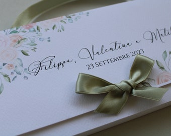 Wedding Bag / progetti personalizzati / componila con gli accessori che vuoi / cortesie per gli invitati / suite matrimonio