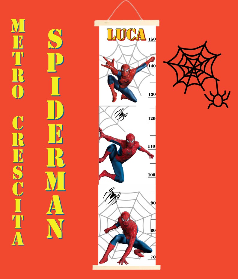 Orologio Da Parete Spiderman - New - Foto 10